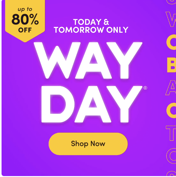 Wayfair'S Way Day 2024 Salesforce Afton